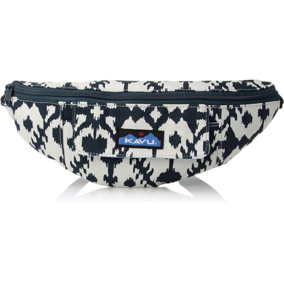 Kavu Stroll Around Adjustable Fanny Pack Cotton Belt Bag - Picture 1 of 5